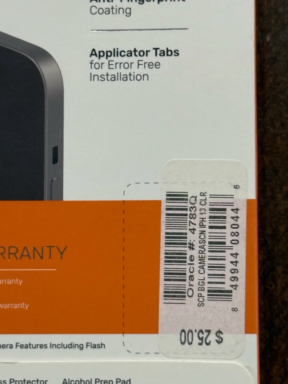 iPhone 13 Duraglass Camera Lens Protector Tempered Glass Scratch Resistant NWT